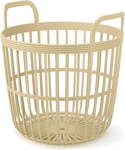 Καλάθι Zoe Basket με λαβές 41,9 cm – ψάθα