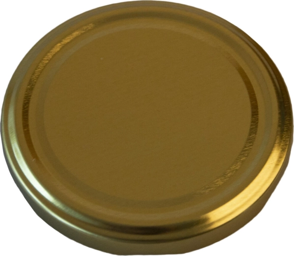 Καπάκια για κονσερβοποίηση Twist 82 mm χρυσά (10 τεμ.)