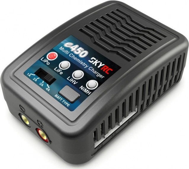 Φορτιστής SKYRC e450 pro για LiPo, LiFe, LiHV και NiMH