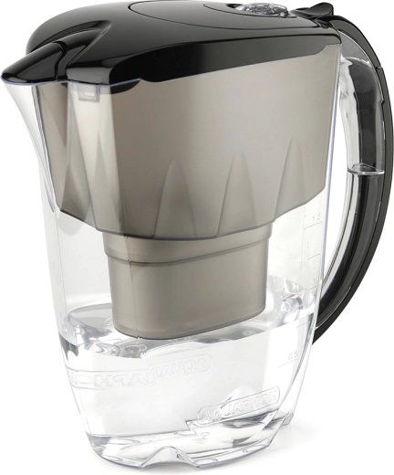 Maxfor Jasper κανάτα φιλτραρίσματος νερού 2,8 l μαύρη με φίλτρο B100-25