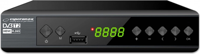 Αποκωδικοποιητής DVB-T2 H.265/HEVC Esperanza