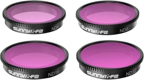 Σετ φίλτρων ND ND4/ND8/ND16/ND32 για INSTA360 GO 3/GO 2 – Sunnylife