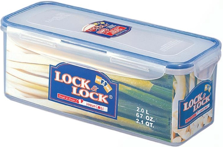 Δοχείο τροφίμων LOCKnLOCK ορθογώνιο 2 l