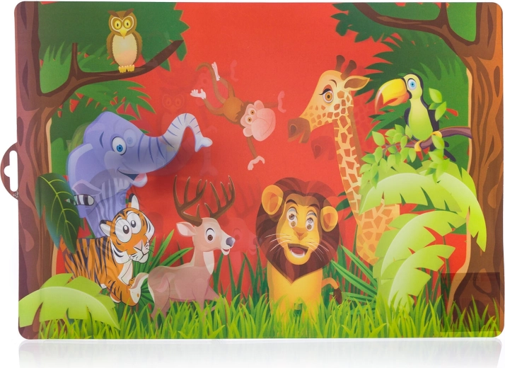 Παιδικό πλαστικό σουπλά ZOO 43 × 29 cm