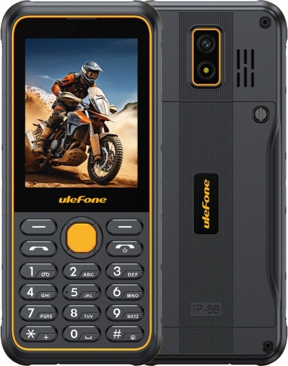 Ανθεκτικό τηλέφωνο Armor Mini 4 LTE μαύρο