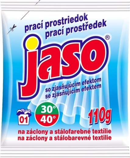JASO απορρυπαντικό για κουρτίνες 110 g