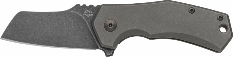 Πτυσσόμενο μαχαίρι τσέπης Fox Knives Italico 6 cm, τιτάνιο, PVD Stonewash, με κλιπ