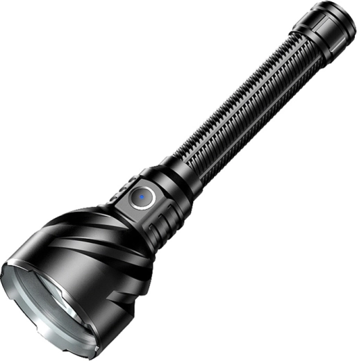 Φακός Superfire TF02 ισχυρός τακτικός φακός LED 3300 lm, εμβέλεια έως 1100 m, USB‑C