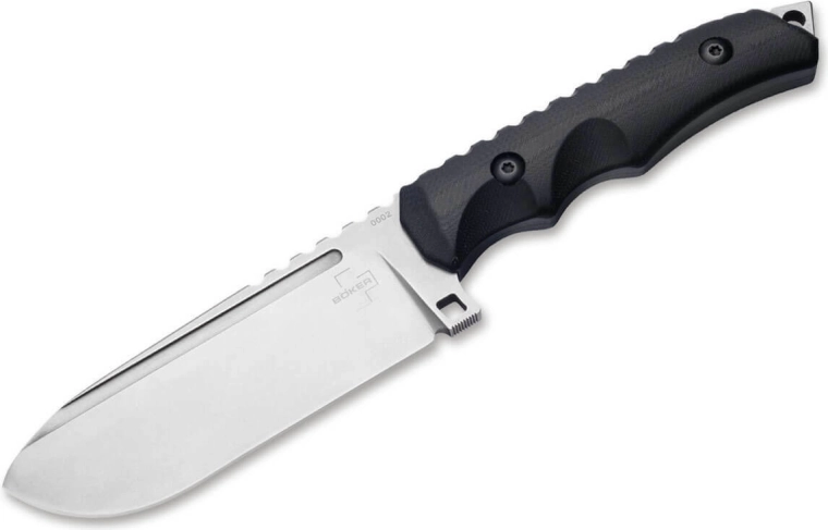 Μαχαίρι εξωτερικού χώρου Böker Plus Hermod 2.0, D2, G10, θήκη Kydex