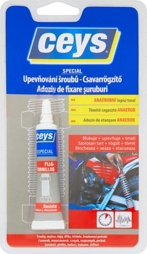 Κόλλα ασφάλισης βιδών 6 g CEYS