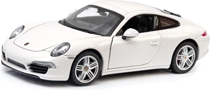 Rastar Porsche 911 Carrera S 1:24 λευκό μοντέλο αυτοκινήτου