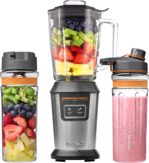 Smoothie στο σπίτι και εν κινήσει