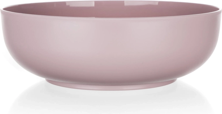Πλαστικό μπολ Culinaria 1,5 l ροζ 20,75 cm