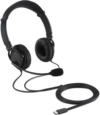 Ακουστικά Kensington Hi‑Fi USB‑C με μικρόφωνο