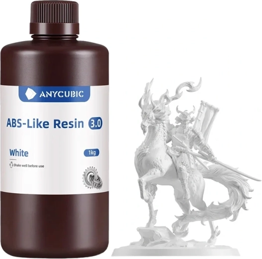 Anycubic ABS-Like Resin 3.0 λευκή 1 kg