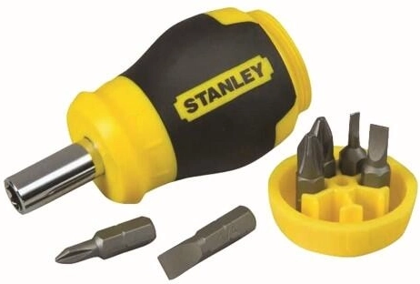 Πολυμυτικός κατσαβιδόμυλος 7 τεμαχίων STANLEY