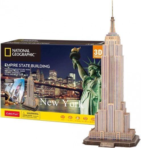3D Παζλ Νέα Υόρκη – Empire State Building