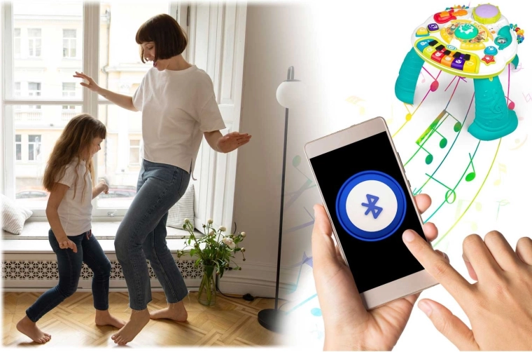 Σύνδεση Bluetooth και μουσική διασκέδαση