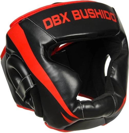 Μποξέρικο κράνος DBX BUSHIDO – Κόκκινο
