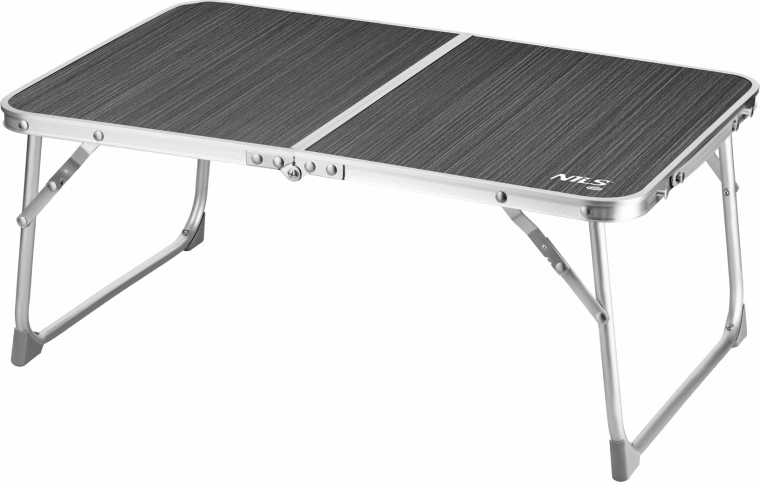 Πτυσσόμενο τραπέζι κάμπινγκ 60 × 40 × 25 cm σκούρο γκρι