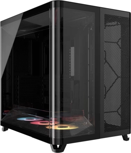 Κουτί υπολογιστή mid-tower AIR 5400 RS-R ARGB, μαύρο