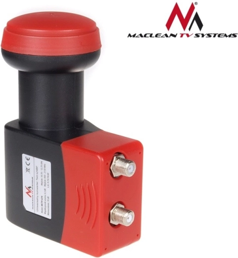 Δορυφορικό twin LNB MACLEAN MCTV-670 με υψηλό κέρδος