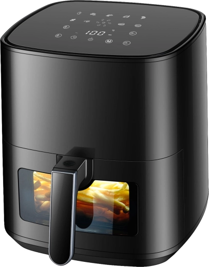 Φριτέζα θερμού αέρα Air fryer 5 l 1500 W με 9 προγράμματα