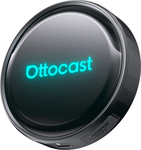Ottocast OttoAiBox P3 Pro ασύρματος αντάπτορας για CarPlay και Android Auto