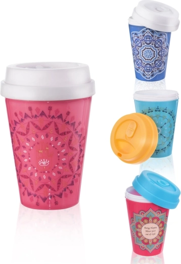 Θερμοποτήρι Mandala 0,3 l – μίξη χρωμάτων