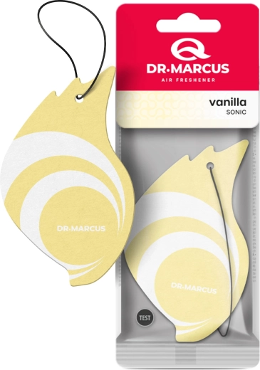 Dr. Marcus Sonic αρωματικό χώρου αυτοκινήτου με άρωμα βανίλιας