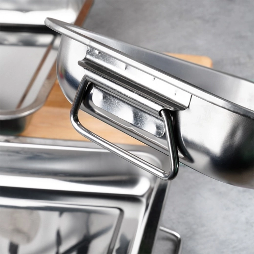 Αναδιπλούμενες χειρολαβές για ασφαλή μεταφορά