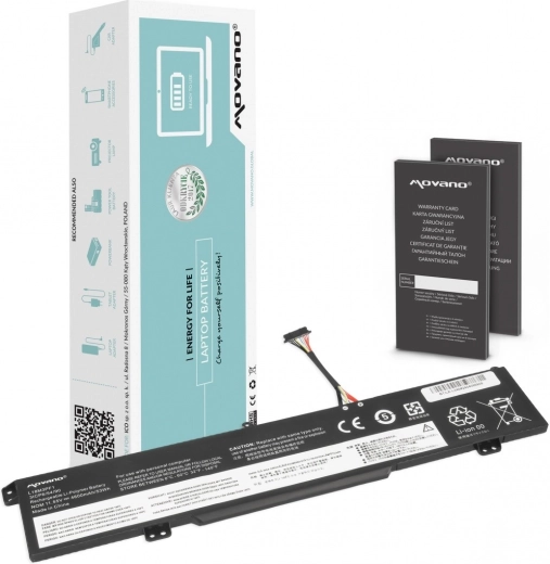 Μπαταρία Movano για Lenovo IdeaPad L340-15IRH και L340-17IRH 4600 mAh 53 Wh