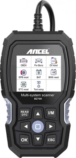 Διαγνωστικός σαρωτής OBD2 Ancel BZ700 για MERCEDES-BENZ, SPRINTER και SMART