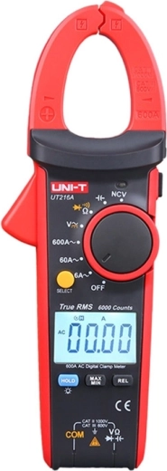 Uni-T ψηφιακό αμπεροτσιμπίδο UT216A true rms