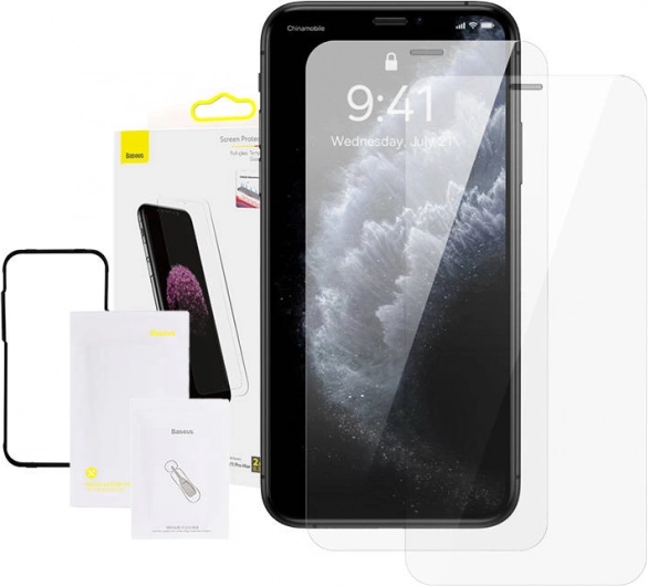 Baseus σκληρυμένο γυαλί 0,3 mm για iPhone X / XS / 11 Pro (2 τεμ.) – iPhone XS Max / 11 Pro Max