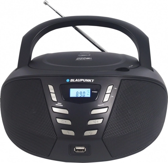 Boombox FM CD/MP3/USB/AUX μαύρο