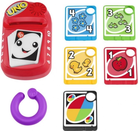 Εκπαιδευτικό παιχνίδι FISHER-PRICE UNO Μάθε και γέλα