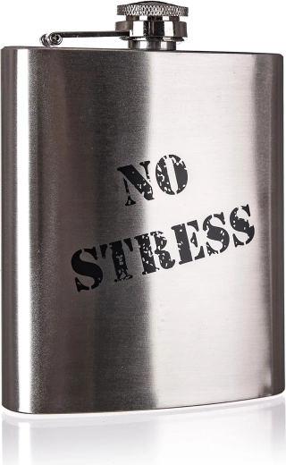Ανοξείδωτο φλασκί Akcent No Stress 200 ml