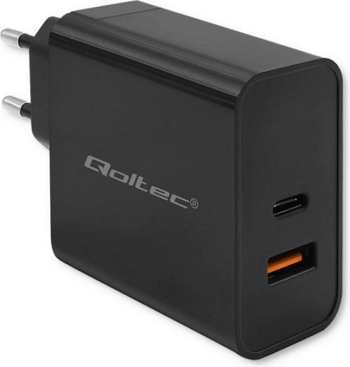 Φορτιστής Super Quick PD 90W μαύρος