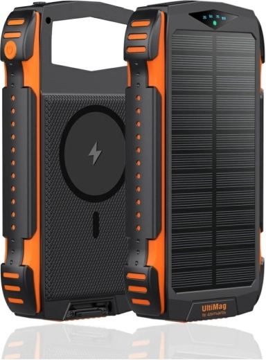 Ηλιακό powerbank 4smarts TitanPack Rugged UltiMag 20000 mAh