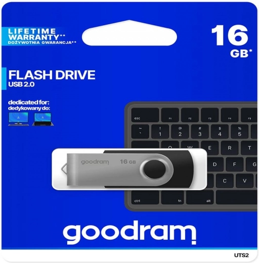 Στικάκι USB GOODRAM Twister 16GB
