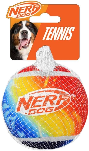 Μπαλάκι τένις Nerf Dog για σκύλους χωρίς σφυρίχτρα 10 cm