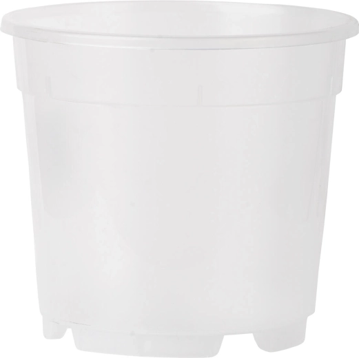 Διαφανής γλάστρα για ορχιδέες 14 cm, 1,25 l