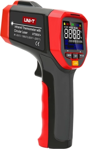 Υπέρυθρο θερμόμετρο Uni-T UT303C+