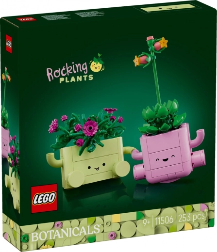 LEGO Botanicals κουνιστά φυτά