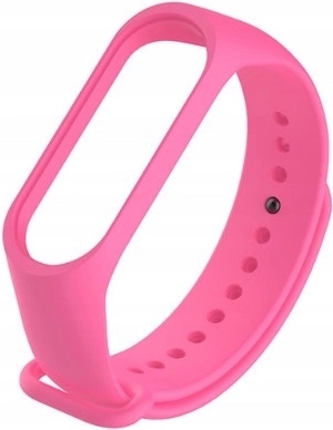 Λουράκι σιλικόνης για XIAOMI Mi Band 3/4 – ροζ