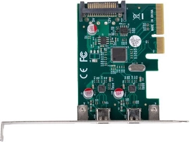 Εύκολη εγκατάσταση σε PCI Express x1 + low profile στη συσκευασία