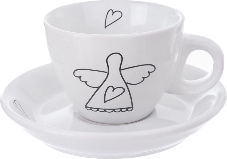 Στιλάτος σχεδιασμός με μοτίβο αγγέλου