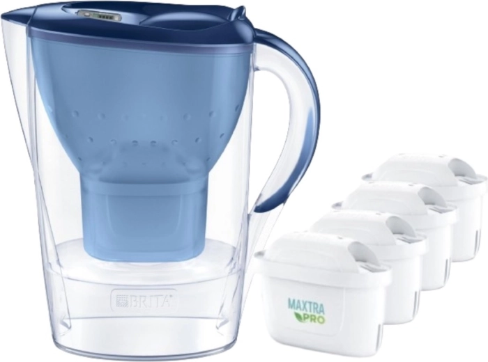 Κανάτα φιλτραρίσματος BRITA Marella XL, μπλε