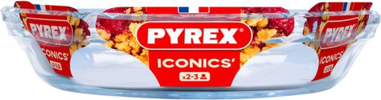 Γυάλινη φόρμα για πίτα PYREX 23 cm